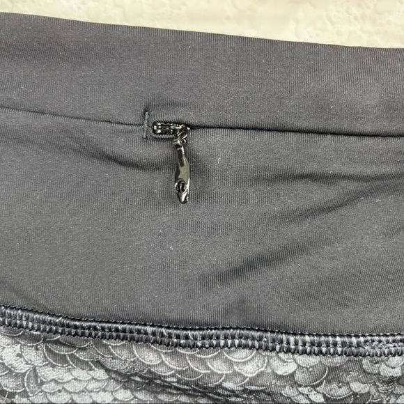 Lululemon Speed Tight II *Full-On Luxtreme Sequin Snake Slate Black / Black - Picture 8 of 14